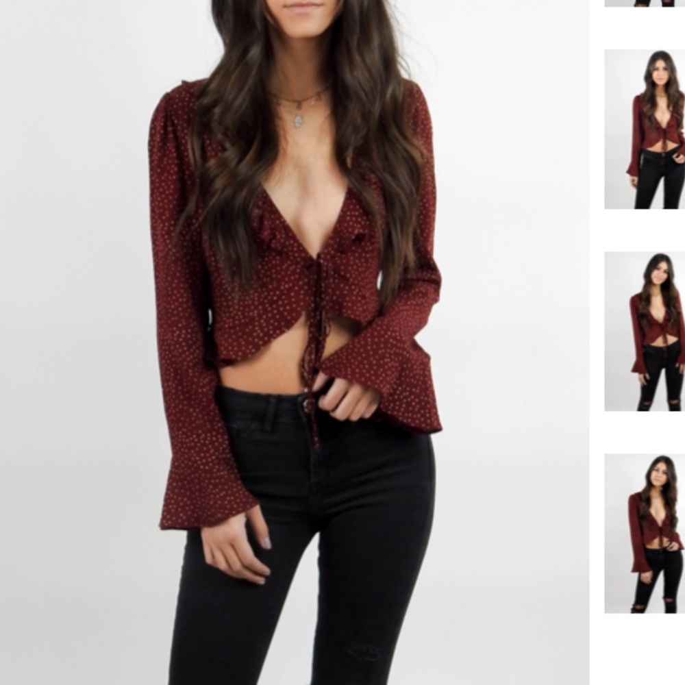 Grey Bandit: Scarlett Top